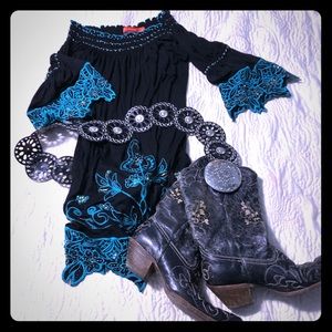 Western Tunic Dress